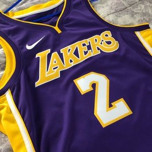 Lonzo Ball Los Angeles Lakers Jersey